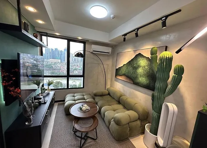 아파트 The Drym Space — Curated Staycation In Mandaluyong