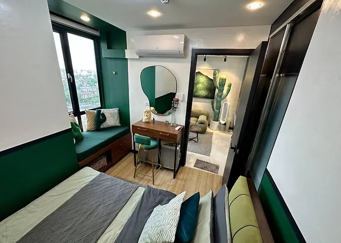 The Drym Space — Curated Staycation In Mandaluyong 아파트