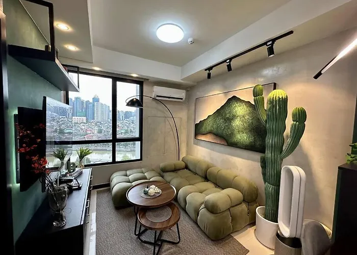 아파트 The Drym Space — Curated Staycation In Mandaluyong *
