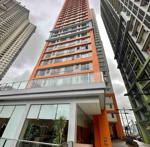 The Drym Space — Curated Staycation In Mandaluyong 아파트 마닐라